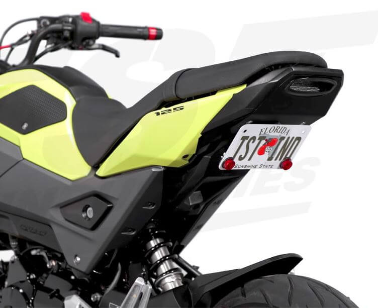 TST Industries Undertail, Fender Eliminator & Integrated LED Tail Light System '17-'20 Honda Grom