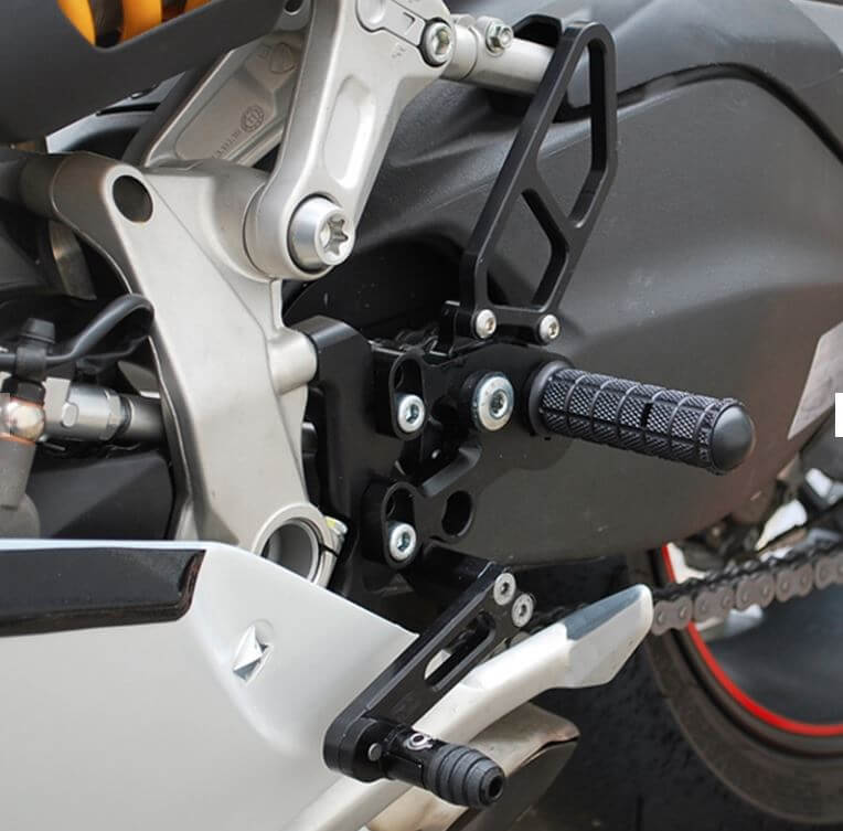 Woodcraft Complete Rearset Kit GP Shift for Ducati Panigale 899/1199
