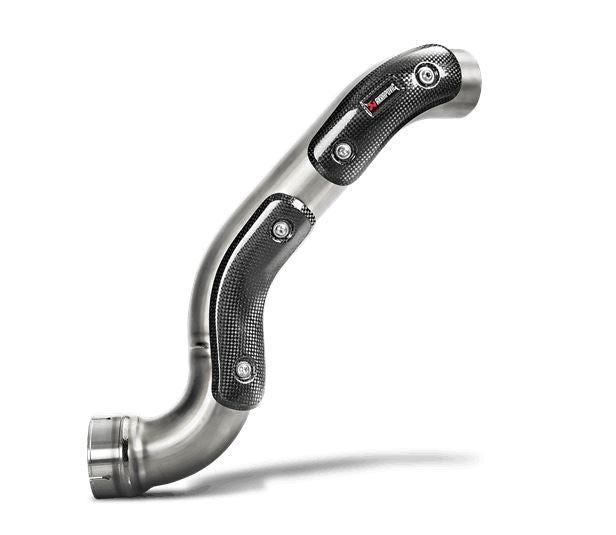 Akrapovic Slip-On Line (Titanium Black) Exhaust '14-'20 BMW R Nine T Scrambler/Racer/Pure