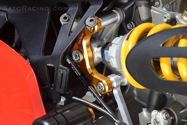 Sato Racing Engine / Frame Sliders for Ducati 959 / 1199 / 1299 Panigale