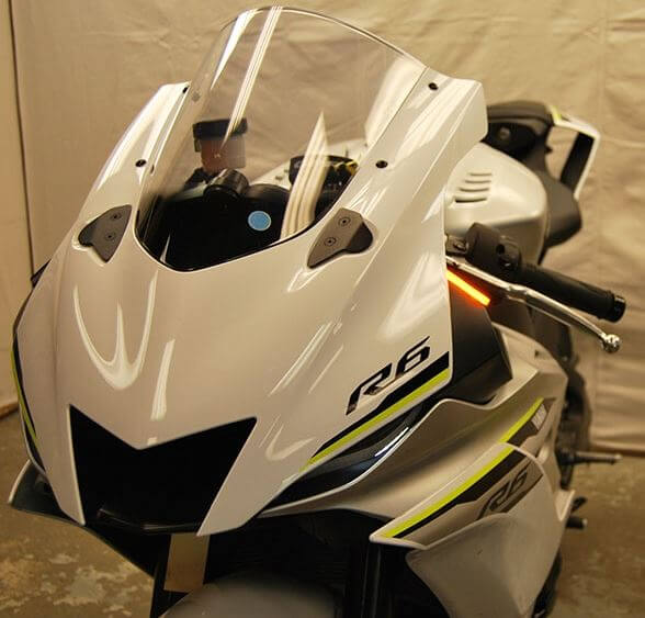 New Rage Cycles Front Turn Signals 2017+ Yamaha R6
