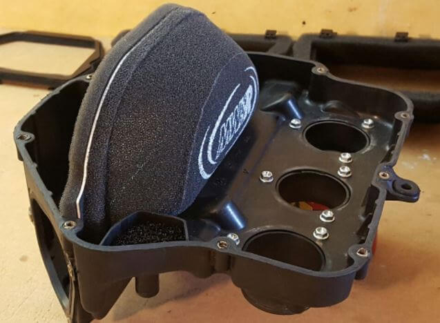 MWR WSBK Air Filter for '12- MV Agusta F3 675/800