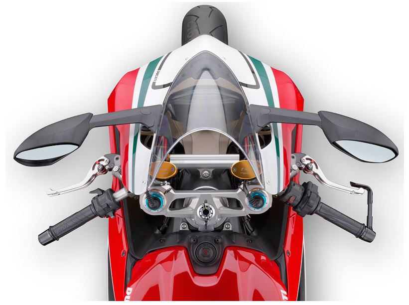 Rizoma 'Next' Front Brake Fluid Tanks (Reservoirs) CT127