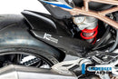 ILMBERGER Carbon Fiber Rear Hugger (Include Upper Chainguard) for Street '19-'22 BMW S1000RR