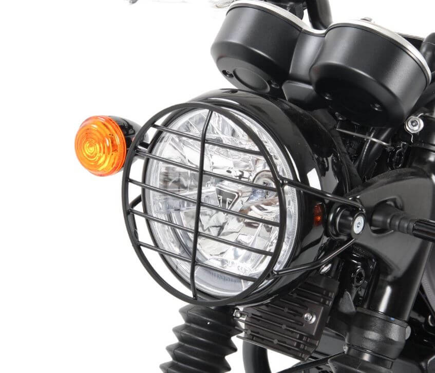 Hepco & Becker Lamp Guard for '16- Triumph Bonneville T120