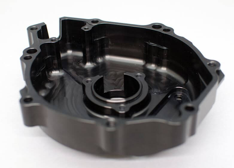 WoodCraft LHS Stator Cover '17-'21 Suzuki GSX-R1000/R