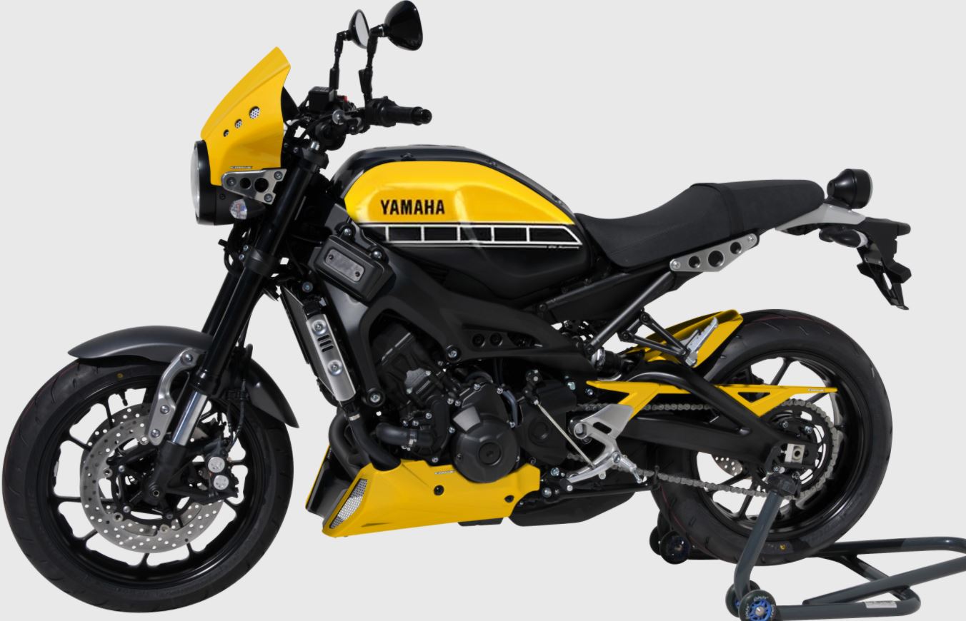 Ermax Rear Tire Hugger w.Chain Guard for 2016-2018 Yamaha XSR900