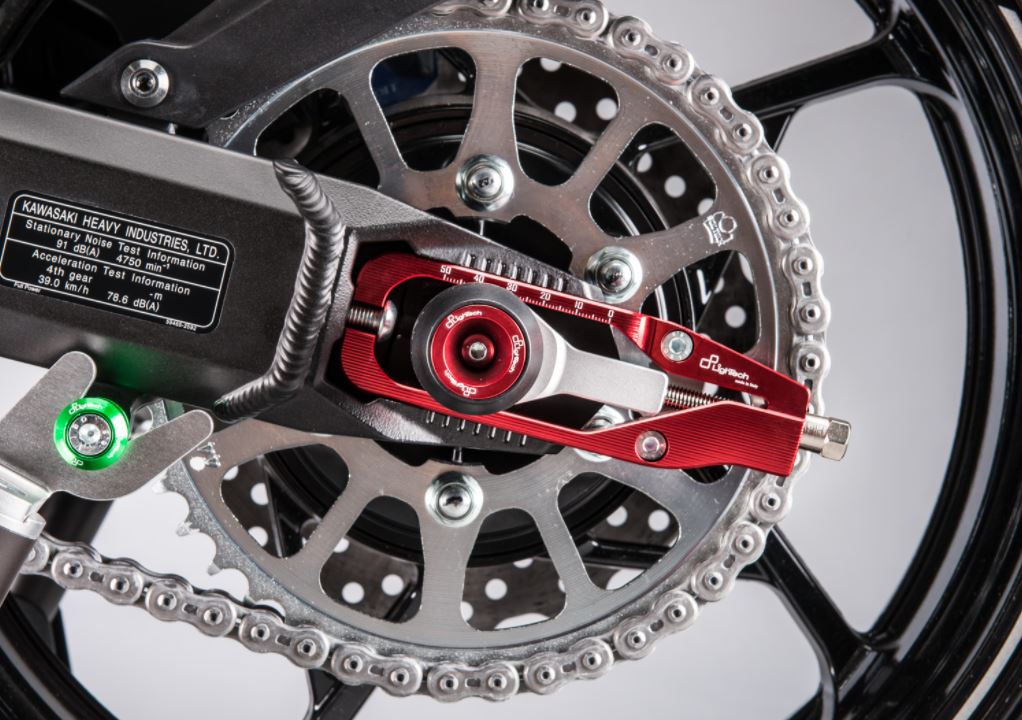 Lightech Chain Adjusters for '17-'20 Kawasaki Z900