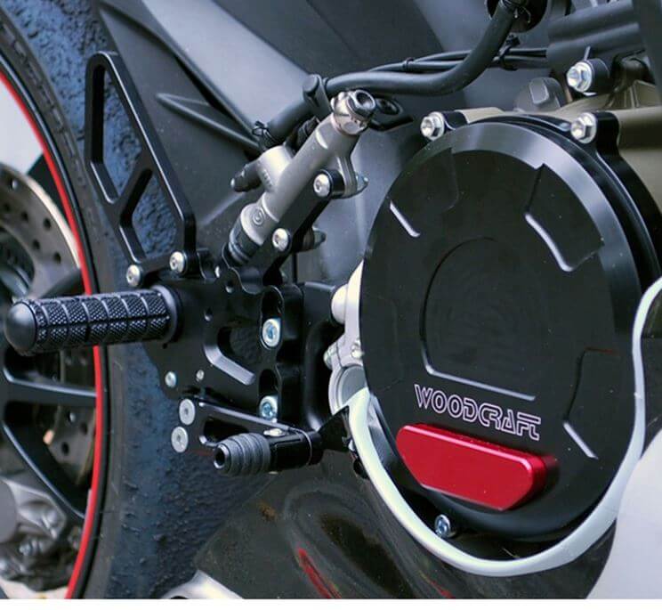 Woodcraft Complete Rearset Kit GP Shift for Ducati Panigale 899/1199