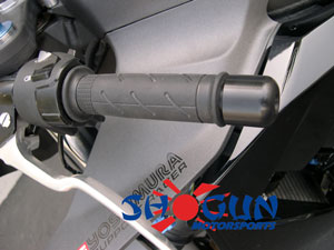 Shogun Complete Frame Slider Kit for 2009-2012 Honda CBR600RR
