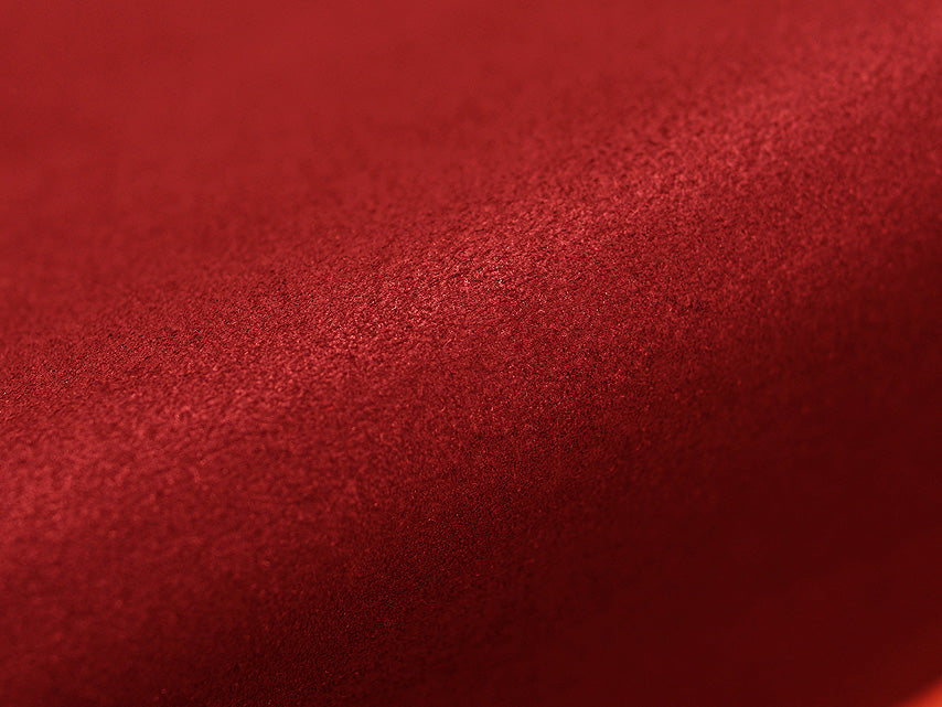 Suede Red