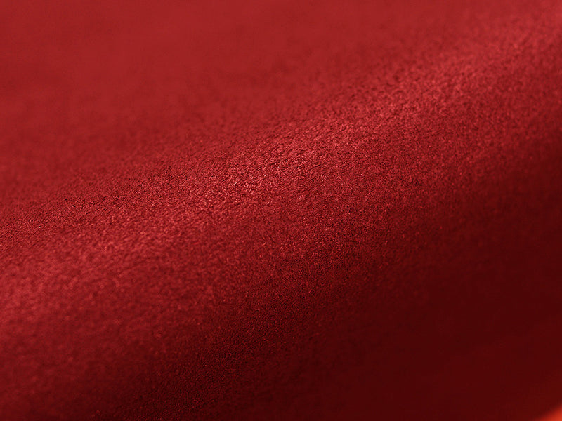 Suede Red