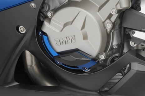 Rizoma Left Side Engine Cover '09-'15 BMW S1000RR/HP4, '14-'15 S1000R, '15- S1000XR
