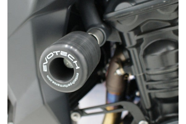Evotech Performance Frame Sliders / Crash Bobbins Kit for 2013-2014 Triumph Explorer 1200