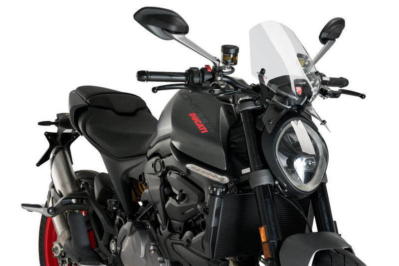 Puig Naked New Generation Windscreen '21+ Ducati Monster 937