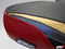 LuiMoto Raven Edition Seat Covers 2006-2013 Yamaha FZ1 - Cf Black/Deep Red