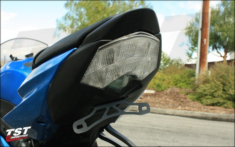 TST Industries Fender Eliminator Kawasaki '08-'10 ZX-10R, '09-'18 ZX-6R