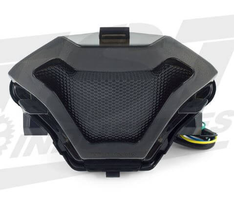 TST Industries LED Integrated Tail Light for '14-'17 Yamaha FZ-07, '15-'19 YZF R3