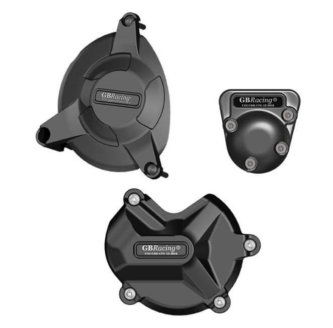 GB Racing Engine Cover Set 09-16 BMW S1000R/RR/HP4