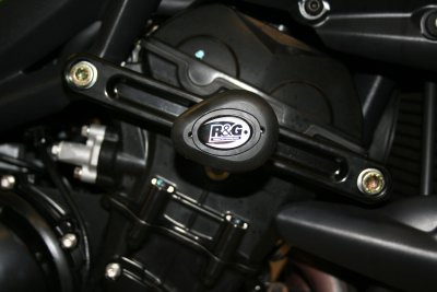 R&G Racing Frame Sliders Kit 2007-2012 Triumph Street Triple 675 / R