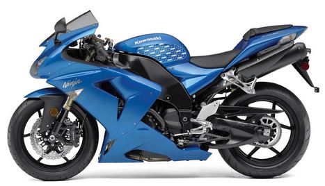 StompGrip Volcano Traction Tank Pad Kit for 2004-2007 Kawasaki NINJA ZX-10R