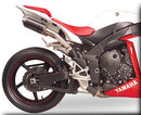 Hotbodies Racing MGP Growler Carbon Slip-on Exhaust System 2009-2012 Yamaha R1