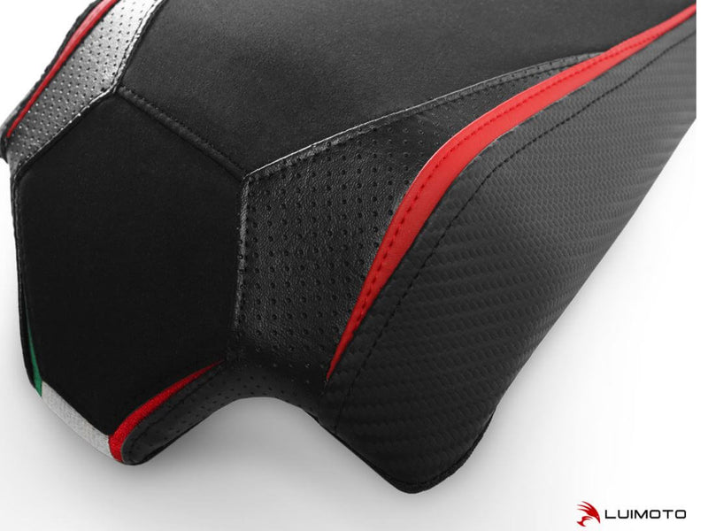 LuiMoto Veloce Seat Cover '20-'21 DUCATI PANIGALE V2| Passenger