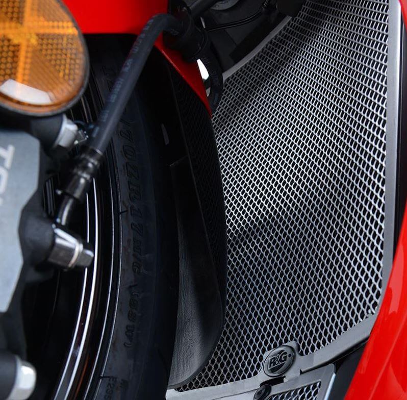 R&G Racing Radiator Guard for '17-'18 Honda CBR1000RR | Black
