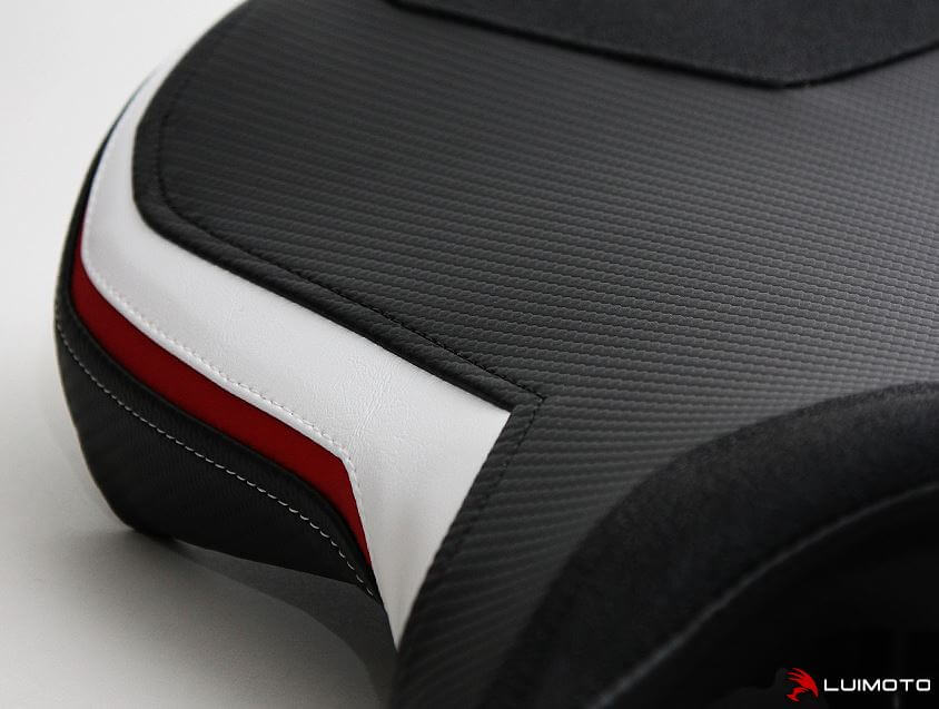 LuiMoto Sport Seat Cover '20 TRIUMPH DAYTONA MOTO2 765 | Rider