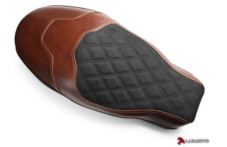 LuiMoto DIAMOND II Seat Cover '17-'21 SCRAMBLER CAFE RACER| Rider