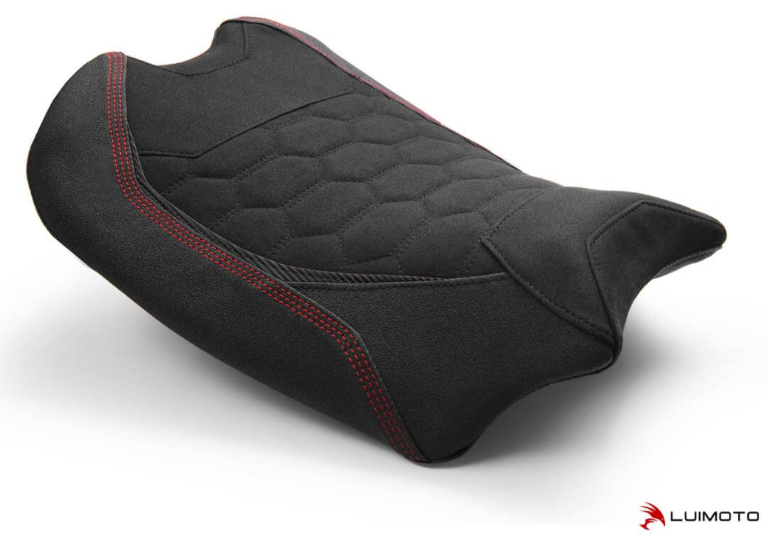 LuiMoto Ducati PANIGALE V4/V4R Seat Cover '18-'21 HEX-R| Rider