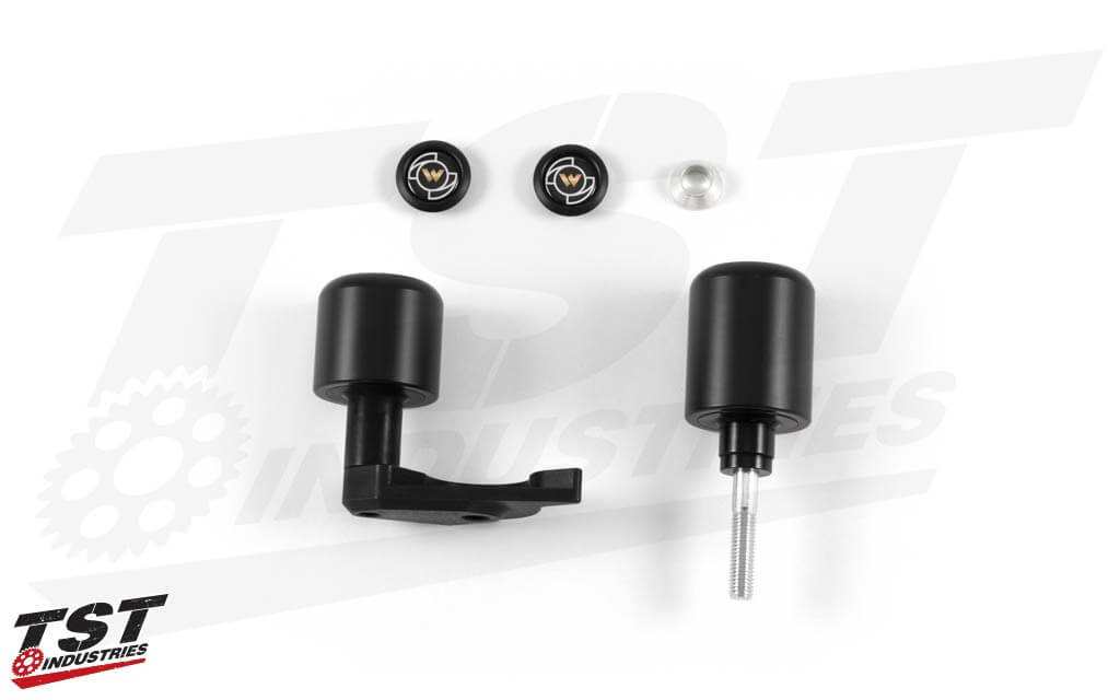 TST Industries Frame Sliders / Crash Protection '09-'19 BMW S1000RR