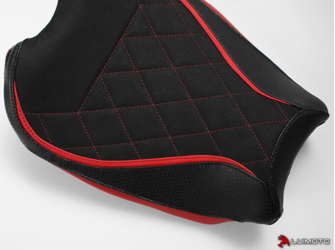 LuiMoto Ducati PANIGALE V4/V4R Seat Cover '18-'21 Diamond S | Rider