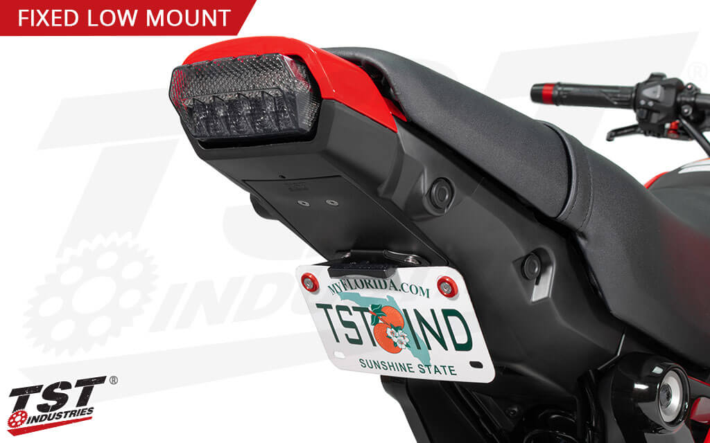 TST Industries Elite-1 Adjustable Fender Eliminator '22 Honda Grom - Fixed Low