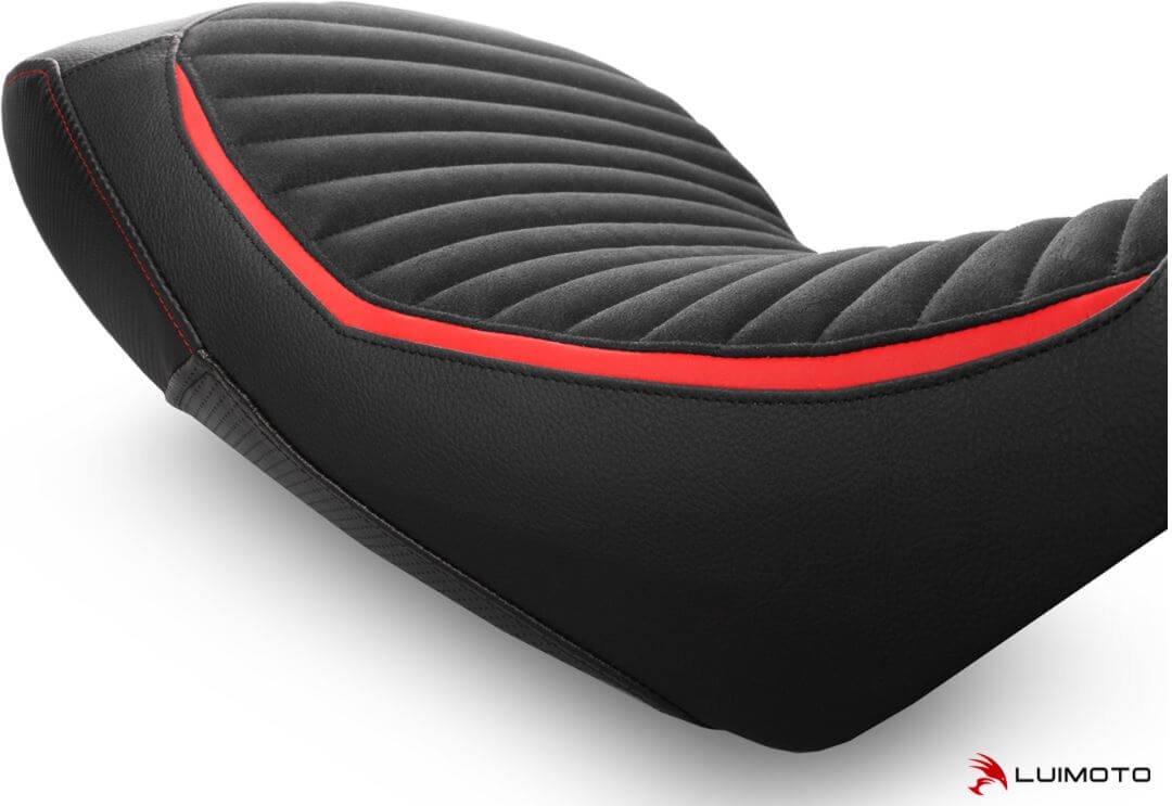LuiMoto Classic Sport Seat Cover '19-'21 DUCATI DIAVEL 1260| Rider Low Seat