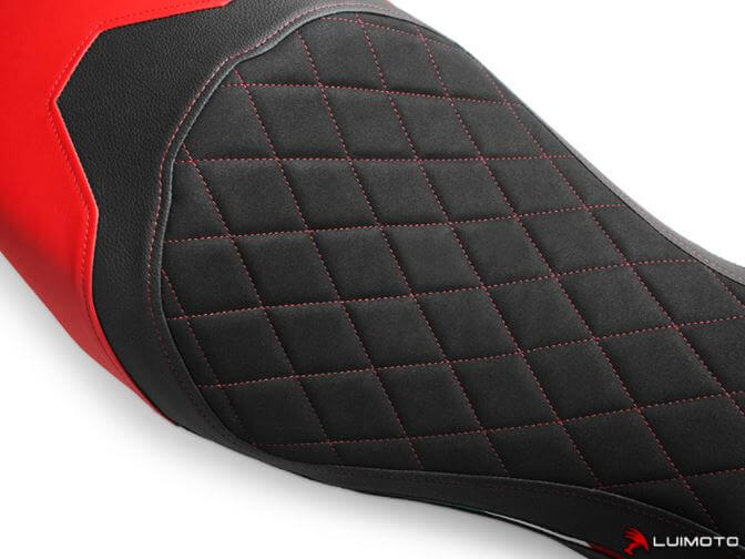 LuiMoto Diamond Seat Cover '17-'20 DUCATI MONSTER 797| Rider