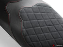 LuiMoto Diamond Seat Cover '17-'20 DUCATI MONSTER 821 1200| Rider