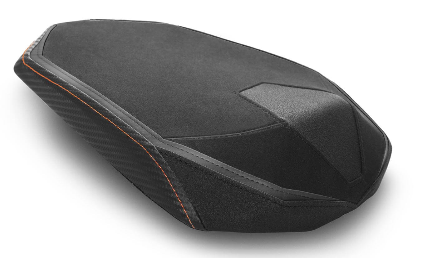 LuiMoto R-Cafe Seat Cover '20-'21 KTM 1290 Super Duke R | Passenger