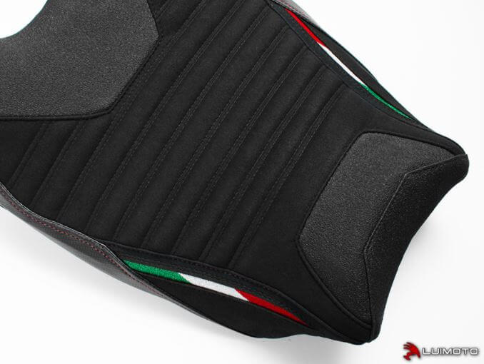 LuiMoto Ducati PANIGALE V4 Seat Cover '18-'21 Corsa | Rider