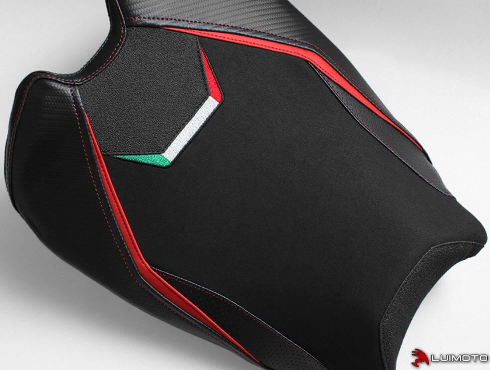 LuiMoto Ducati PANIGALE V4/V4R Seat Cover '18-'21 Veloce| Rider