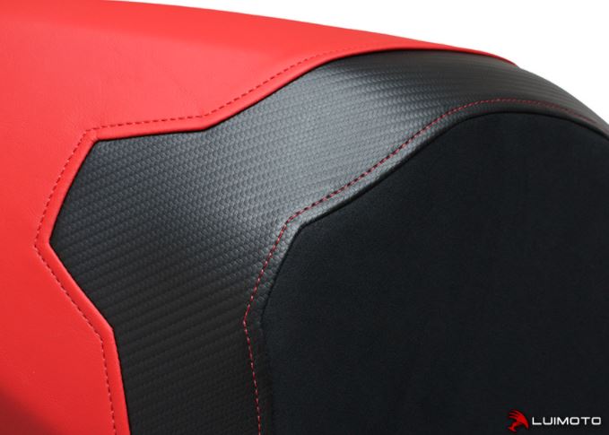 LuiMoto Baseline Seat Cover '17-'20 DUCATI MONSTER 821 1200| Rider