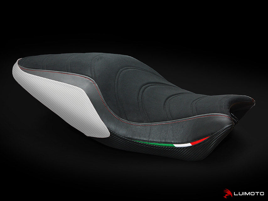Luimoto Apex Edition Seat Cover for 2014-2015 Ducati Monster 821 / 1200 - motostarz.com