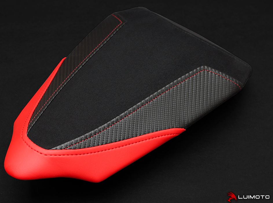 LuiMoto Veloce Passenger Seat Cover '15-'18 Ducati 1299 Panigale
