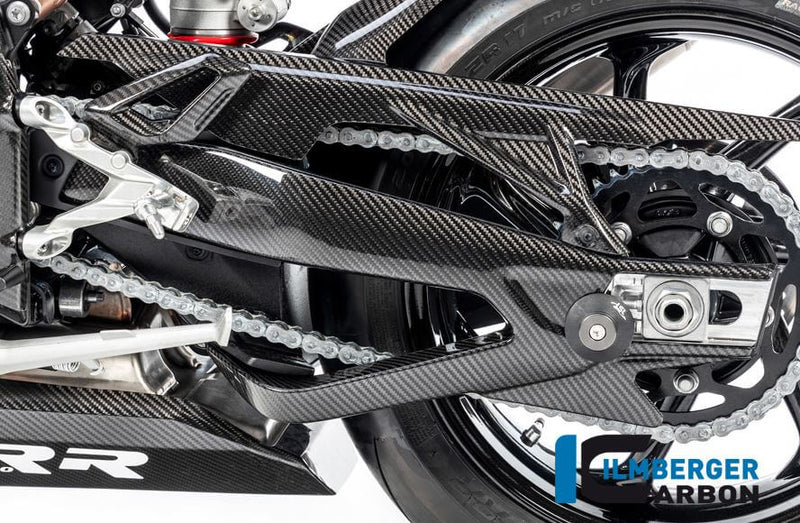 ILMBERGER Carbon Fiber Swing Arm Cover (Left) for Street/Racing '19-'20 BMW S1000RR