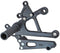 Woodcraft Complete Rearset Kit for '09-'12 Kawasaki ZX-6R