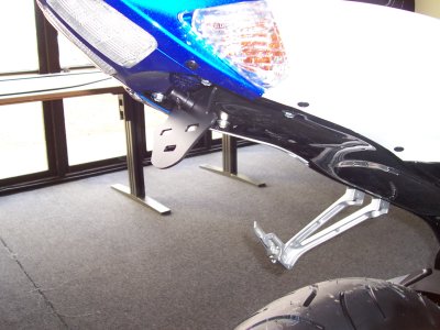 R&G Racing Tail Tidy / License Plate Holder 2006-2007 Suzuki GSXR 600/750