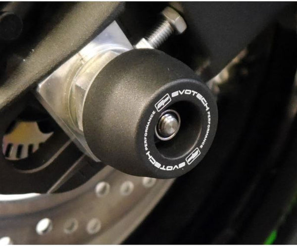 Evotech Performance Rear Spindle Bobbins 2016+ Kawasaki ZX10R | bun002332