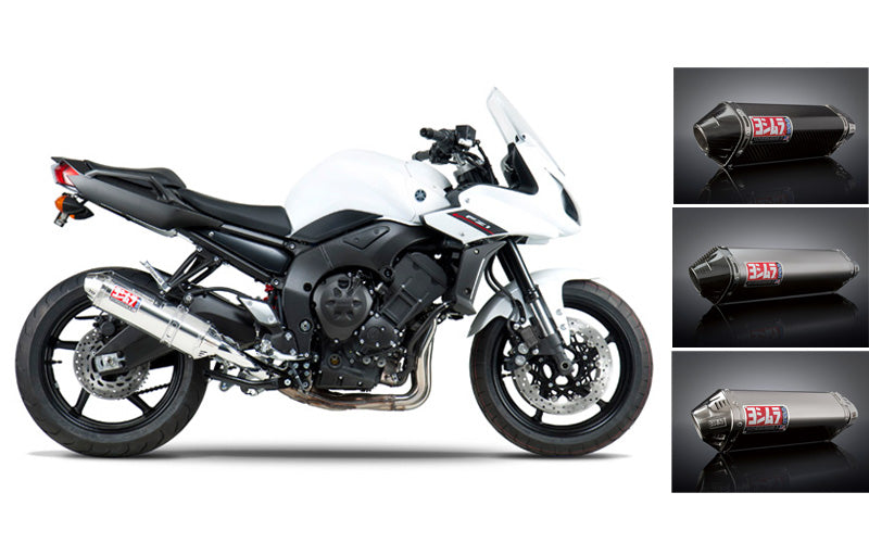 FZ1 06-13 USヨシムラスリップオンマフラー　FZ-1 Yoshimura Street TRC Slip-on Exhaust System '06-'13 Yamaha