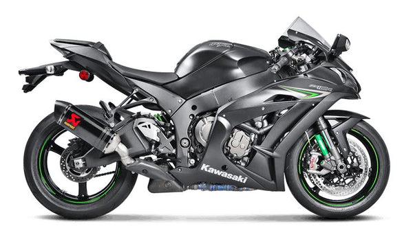 Kawasaki zx10r deals akrapovic