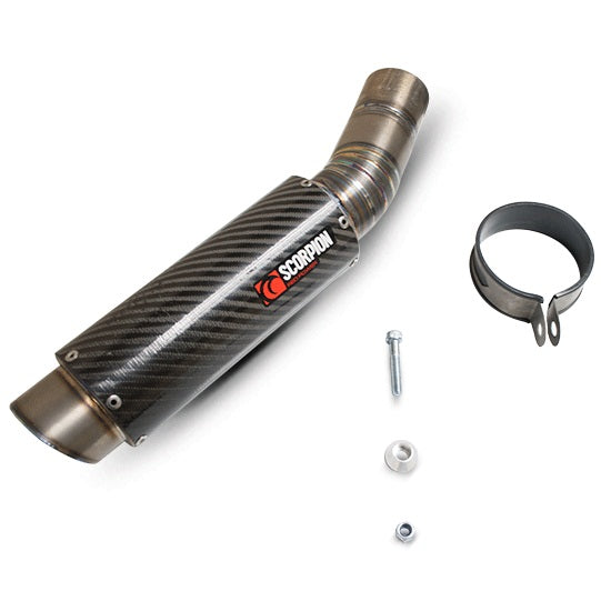 Scorpion RP-1 GP Slip-on Exhaust System for '13-'18 Kawasaki ZX6R 636